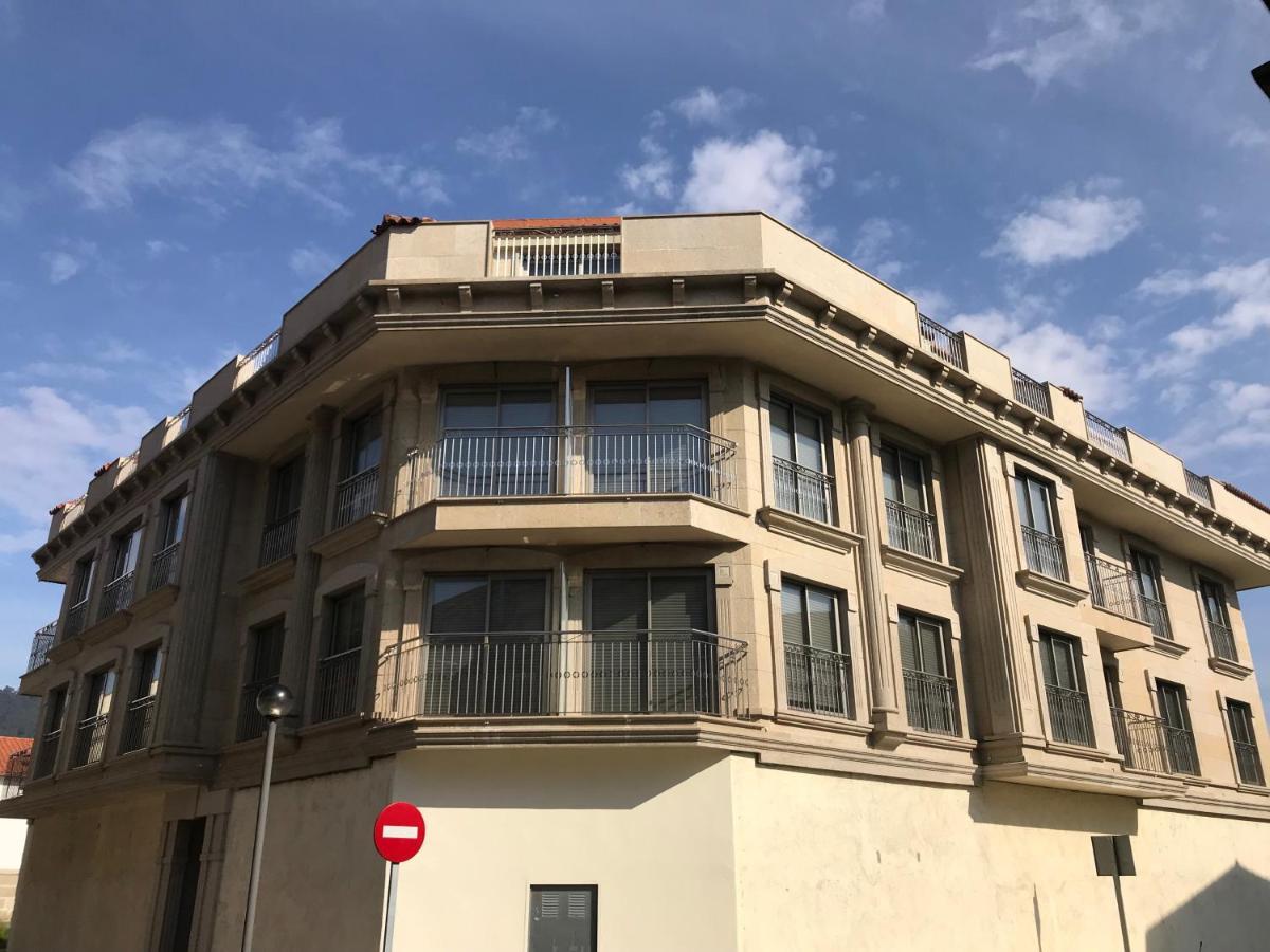 Atico En Moana- Playa A Xunqueira, A 15 Min De Vigo Apartman Kültér fotó