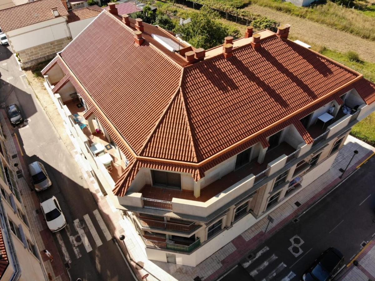 Atico En Moana- Playa A Xunqueira, A 15 Min De Vigo Apartman Kültér fotó