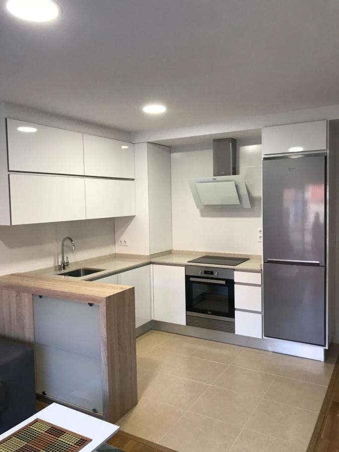 Atico En Moana- Playa A Xunqueira, A 15 Min De Vigo Apartman Kültér fotó